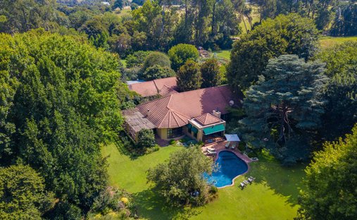Corps de ferme à Lanseria, Gauteng, Afrique du Sud 1