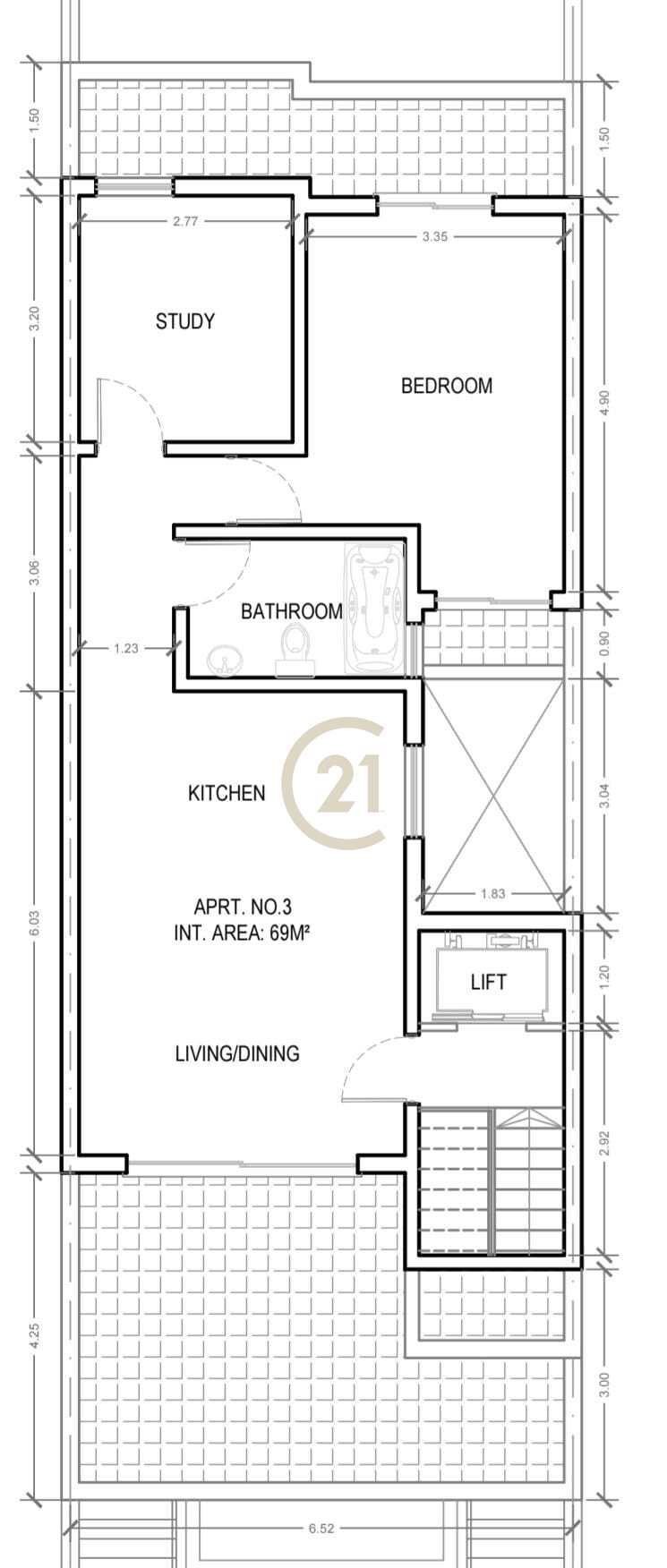 Apartment in Swieqi, Malta 2 - 16985858