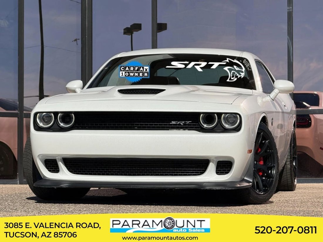 2016 Dodge Challenger In Tucson, Az, United States For Sale (16981220)