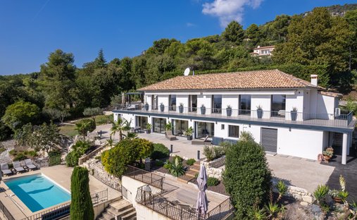 Villa a Tourrettes-sur-Loup, Provenza-Alpi-Costa Azzurra, Francia 1