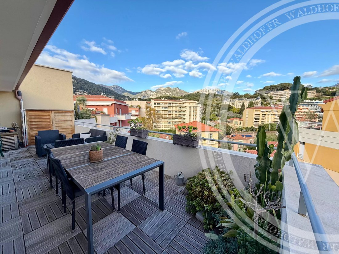Penthouse in Menton, Provence-Alpes-Côte d'Azur, France 3 - 16981488