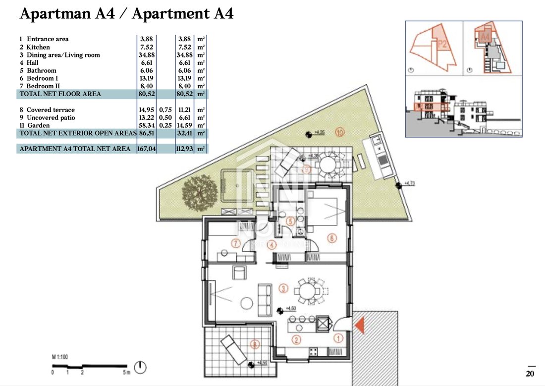 Apartment in Primosten, Sibenik-Knin County, Croatia 2 - 16983934