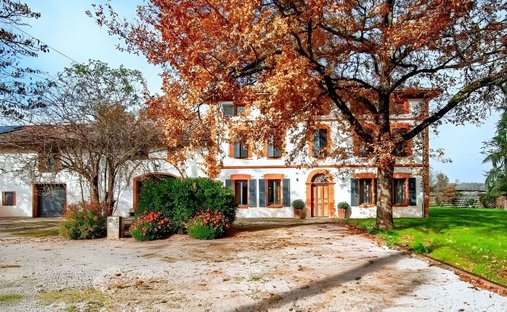 House in Lalande, Montauban, France 1