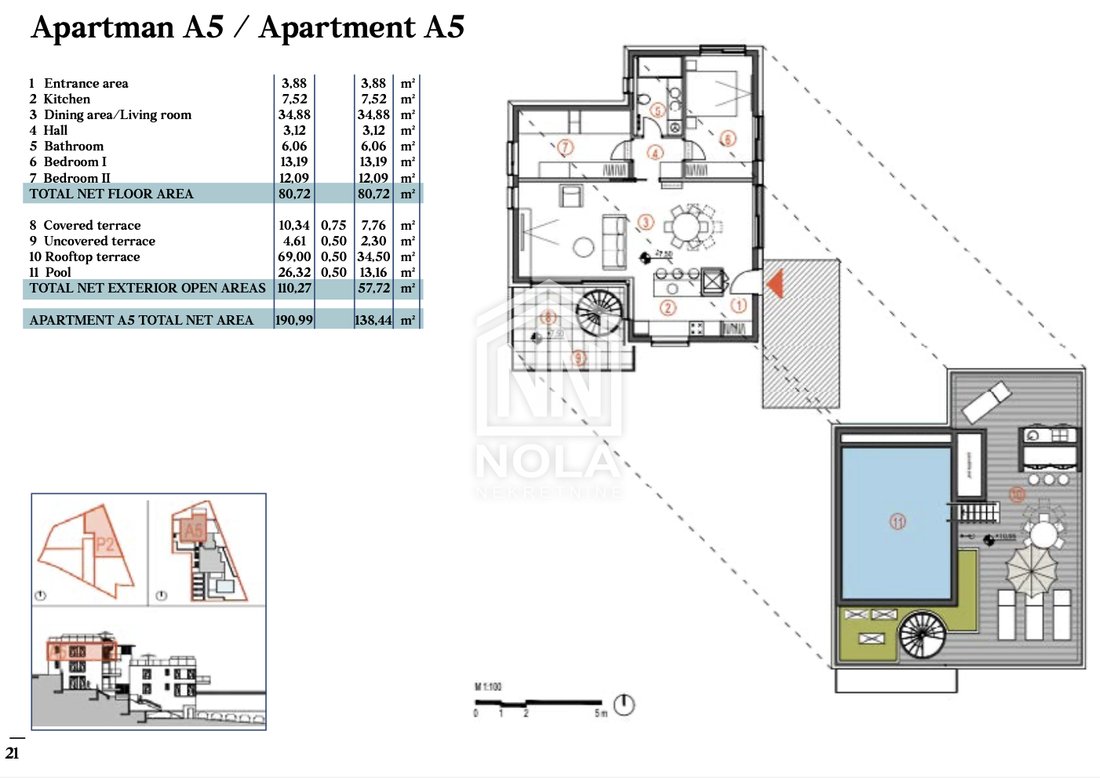 Apartment in Primosten, Sibenik-Knin County, Croatia 3 - 16983929