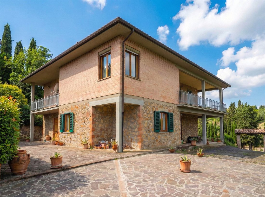 Villa in Lajatico, Tuscany, Italy 2 - 16983698