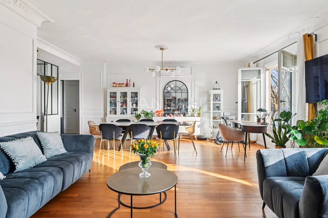 Apartment in Auteuil Nord, Paris 16e Arrondissement, Paris 4 - 16981519
