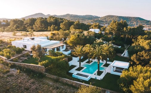 Villa en Santa Gertrudis de Fruitera, Santa Eulalia del Río, Islas Baleares 1