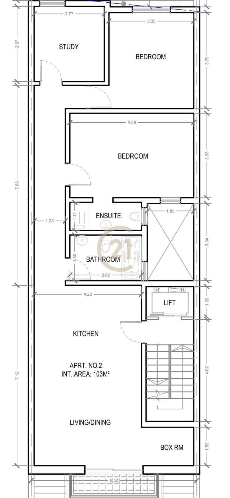 Apartment in Swieqi, Malta 1 - 16985858