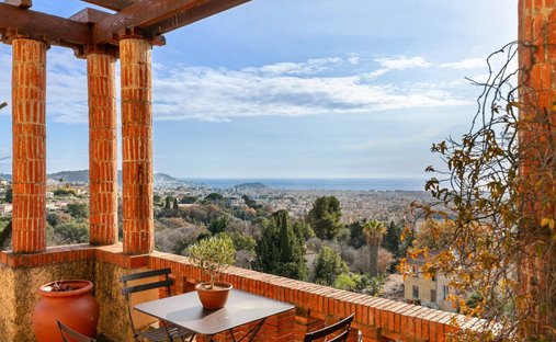 Casa en Musiciens - Thiers, Niza, Francia 1