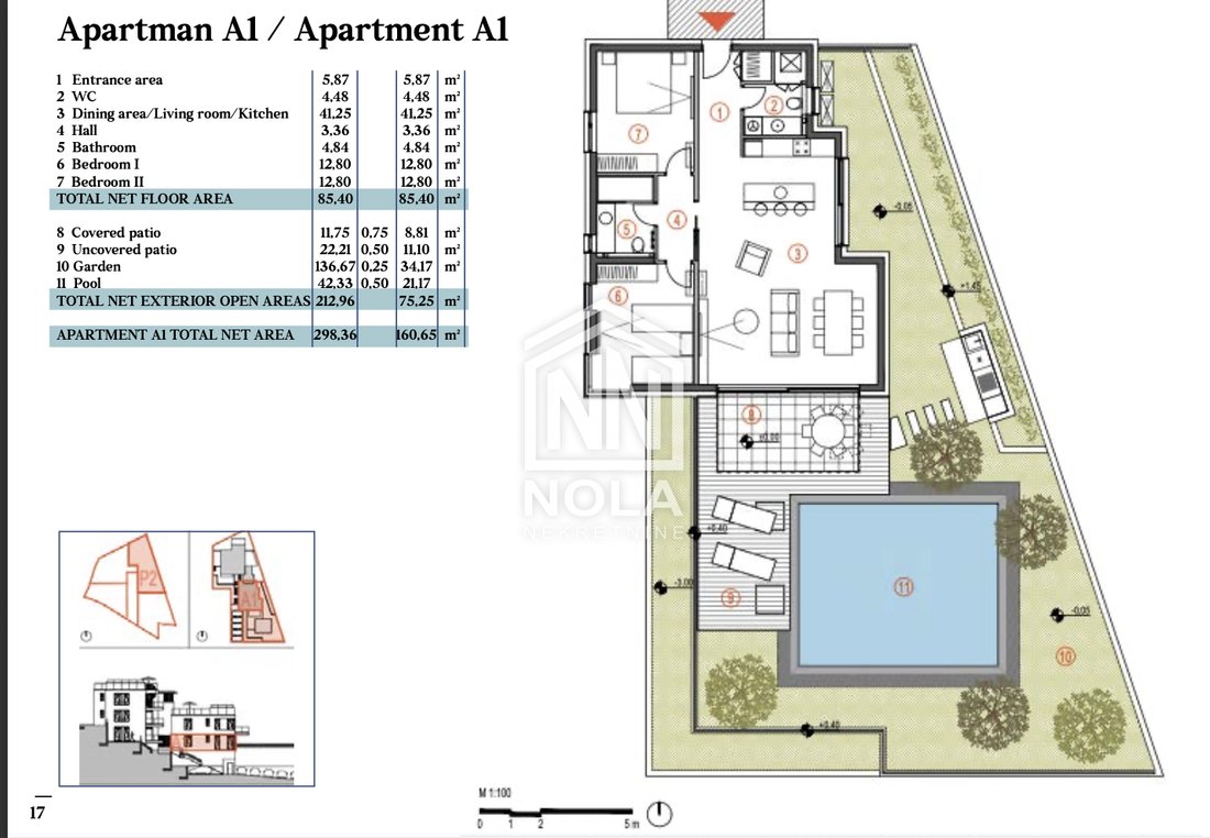Apartment in Primosten, Sibenik-Knin County, Croatia 2 - 16983939