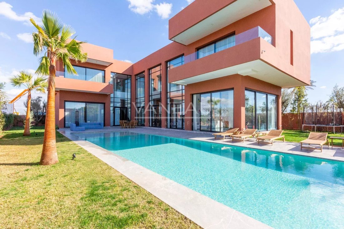 Villa in Annakhil, Marrakesh-Safi, Morocco 1 - 14121688