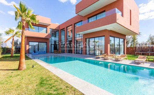 Villa in Annakhil, Marrakesch-Safi, Marokko 1