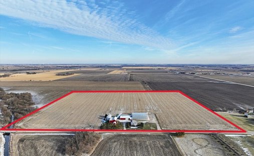 Azienda agricola a Minooka, Illinois, Stati Uniti 1