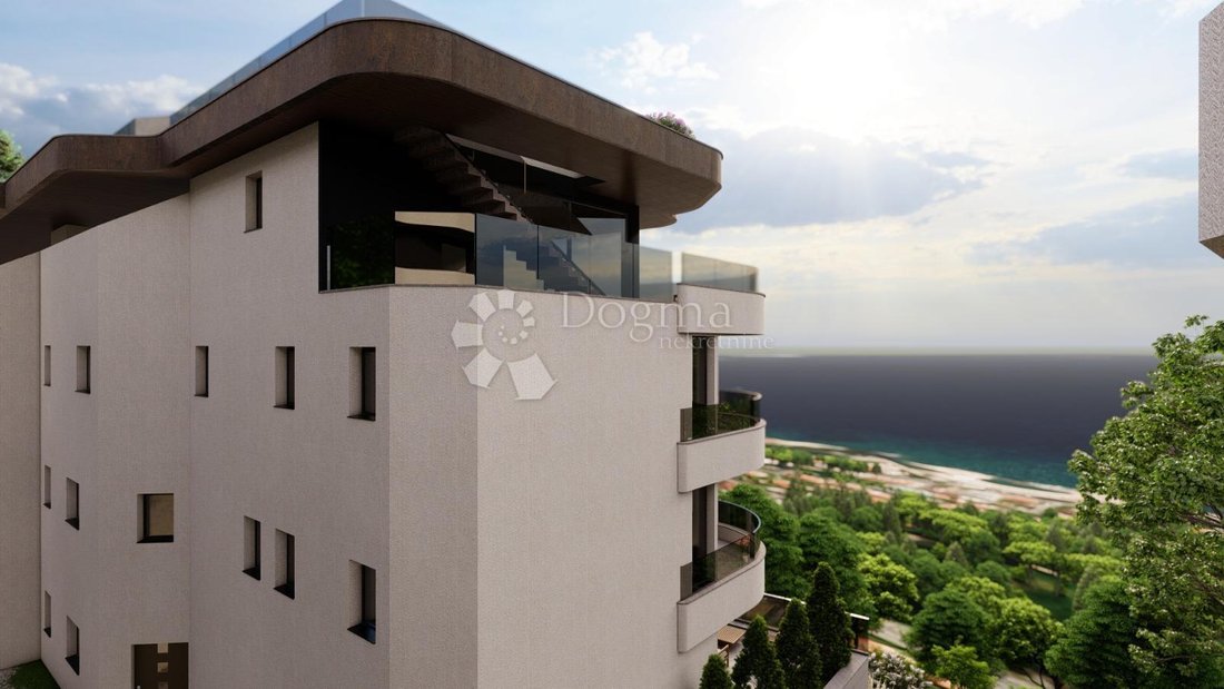 Apartment in Grad Opatija, Primorje-Gorski Kotar County, Croatia 1 - 16983936