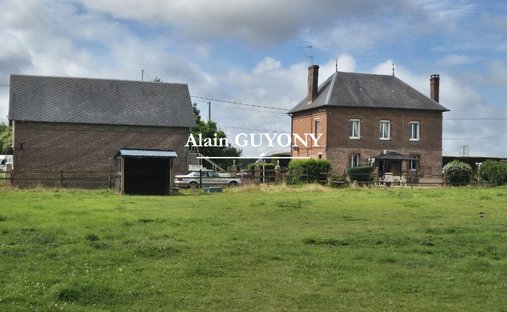House in Marolles, Normandy, France 1