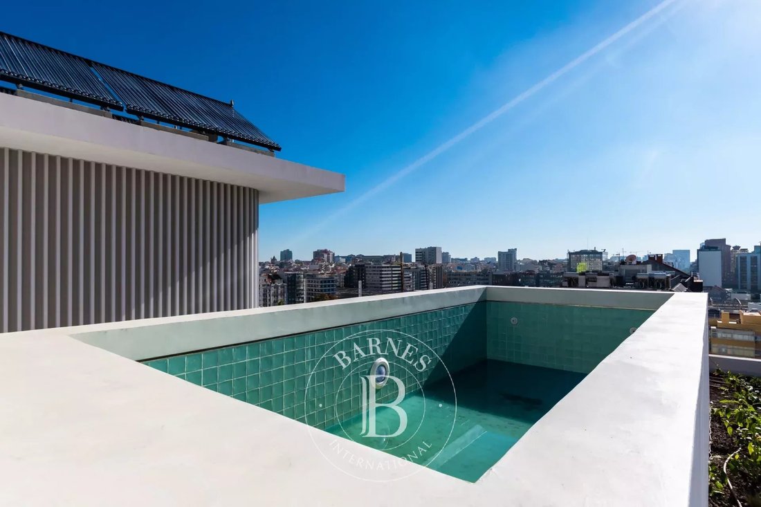 Penthouse à Avenidas Novas, Lisbonne, Portugal 2 - 13464145