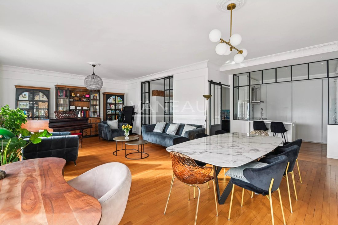 Apartment in Auteuil Nord, Paris 16e Arrondissement, Paris 3 - 16981519