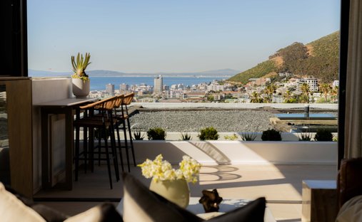 House in Bakoven, Cape Town, South Africa 1