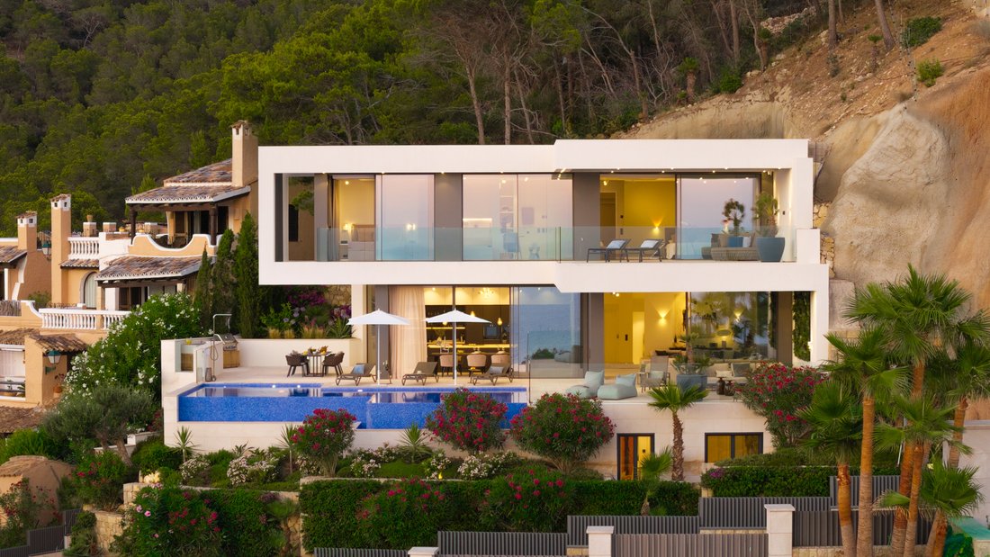 Villa in Port d'Andratx, Andratx, Balearic Islands 1 - 11862656