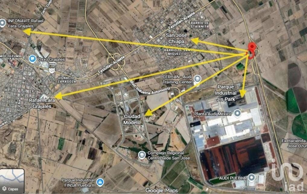 Land in San José Chiapa, Puebla, Mexico 2 - 16981177