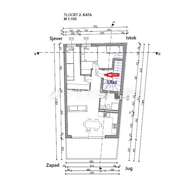 Haus in Zadar, Kroatien 5 - 16983921