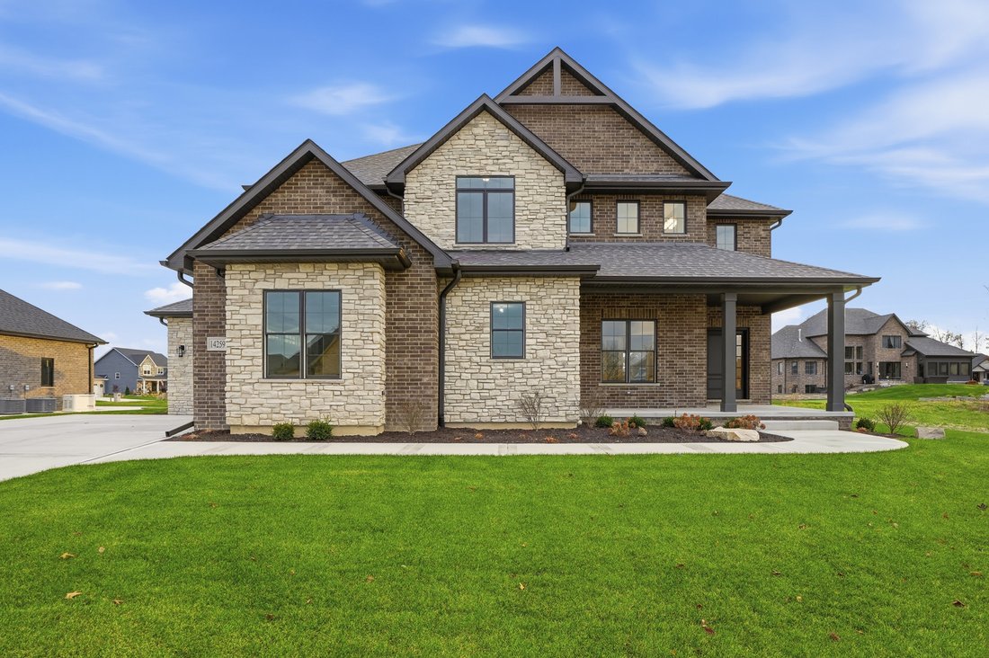 House in Saint John, Indiana, United States 1 - 16985393