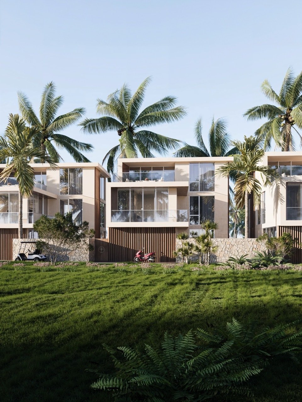 Villa in Kecamatan Mengwi, Bali, Indonesia 1 - 16984726