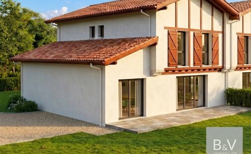 Casa en Espelette, Nueva Aquitania, Francia 1