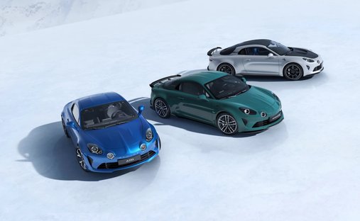 2025 Renault Alpine A110  in Bons-en-chablais, France 1