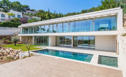 Villa in Portals Nous, Calvia, Balearic Islands 1