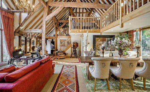 House in Churt, England 1