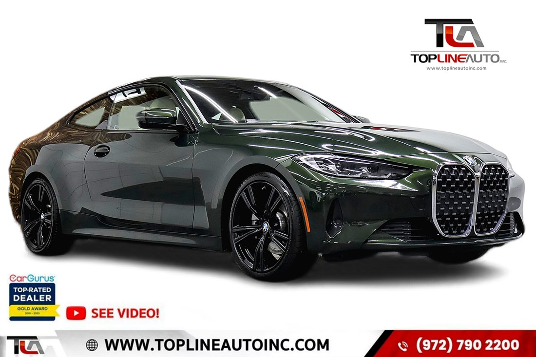 2021 Bmw 4 Series In Dallas, Tx, United States For Sale (16981218)