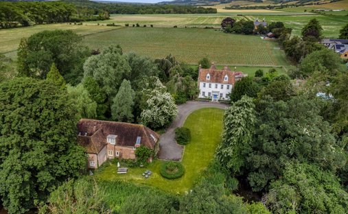 Maison à Hollingbourne, Angleterre, Royaume-Uni 1