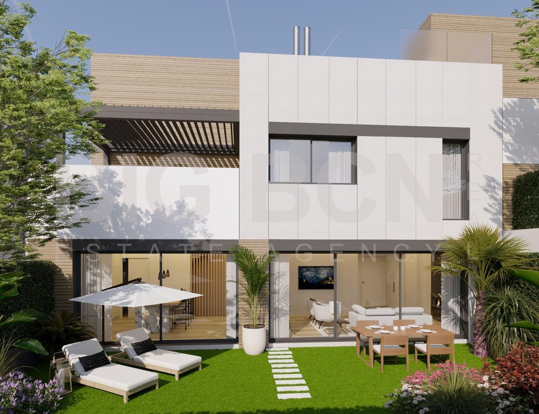 Villa in Esplugues de Llobregat, Catalonia, Spain 1 - 15274393
