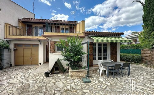 House in Montpellier, Occitania, France 1