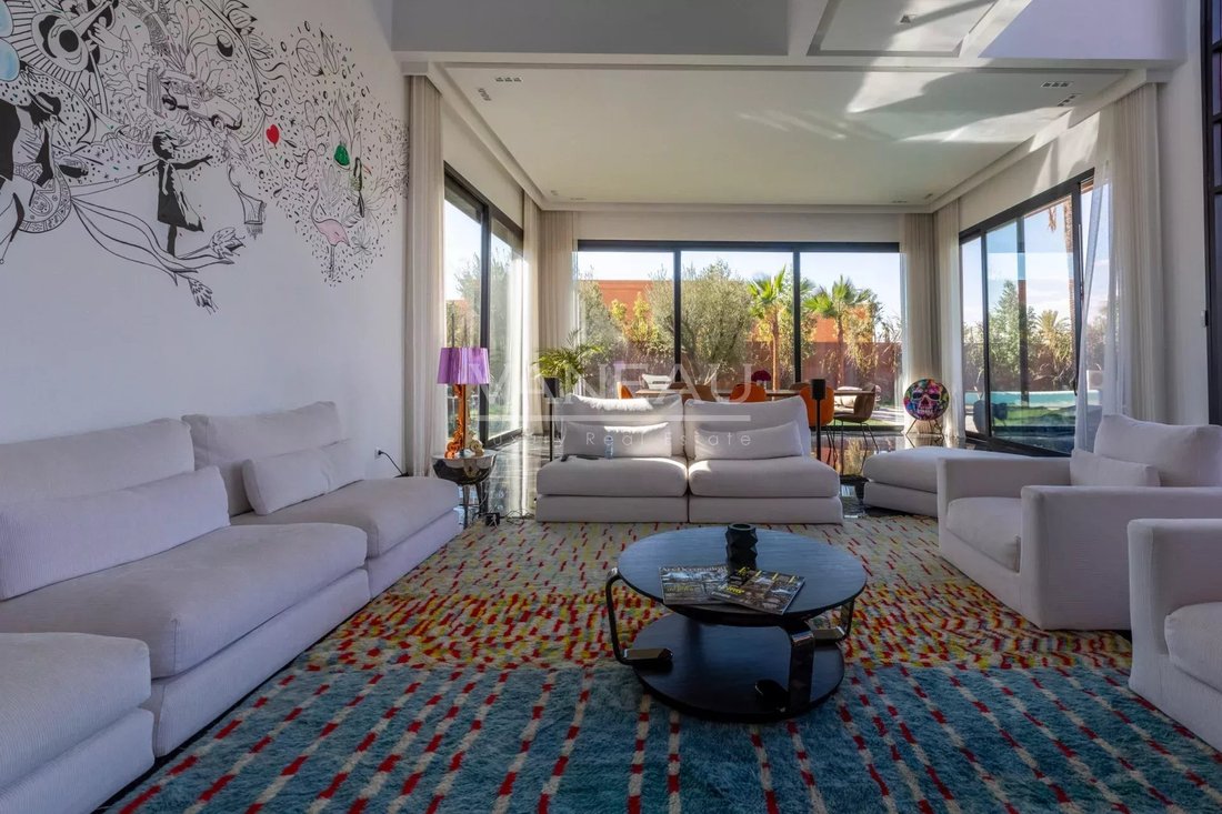 Villa in Annakhil, Marrakesh-Safi, Morocco 3 - 14121688