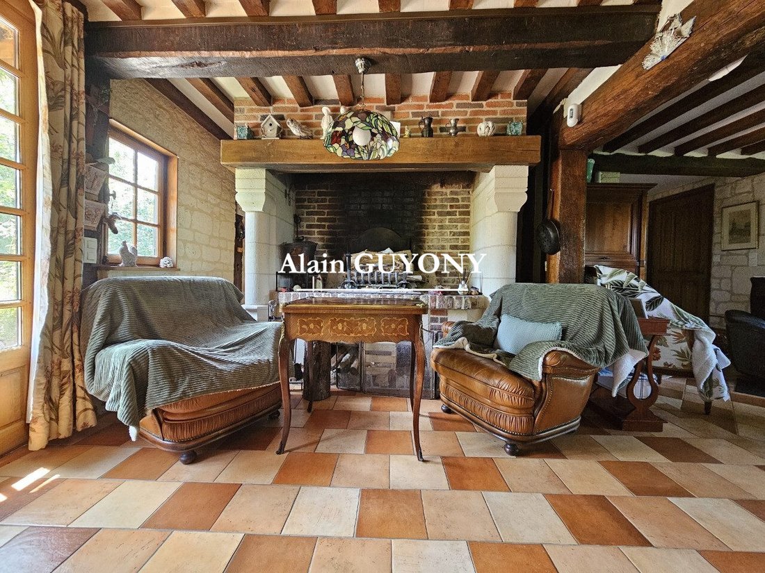 House in Genneville, Normandy, France 2 - 16985094