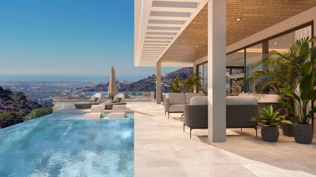 Villa in El Madroñal, Benahavis, Spain 1 - 16984076