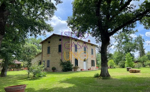 Country House in Bucine, Tuscany, Italy 1