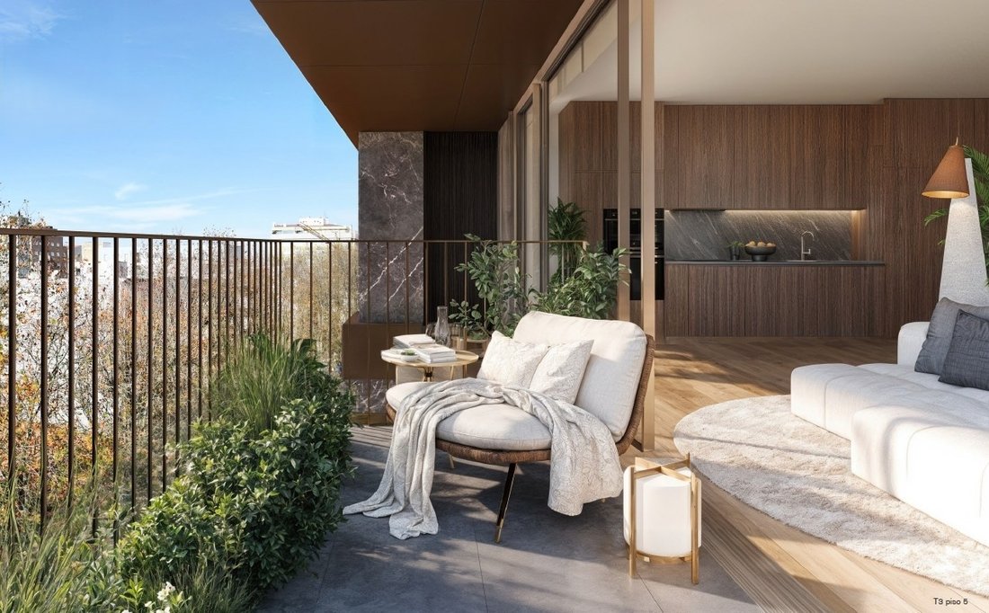 Apartment in Matosinhos e Leca da Palmeira, Porto District, Portugal 1 - 16982555