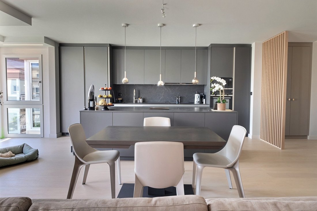 Splendid Renovated Apartment In Nyon