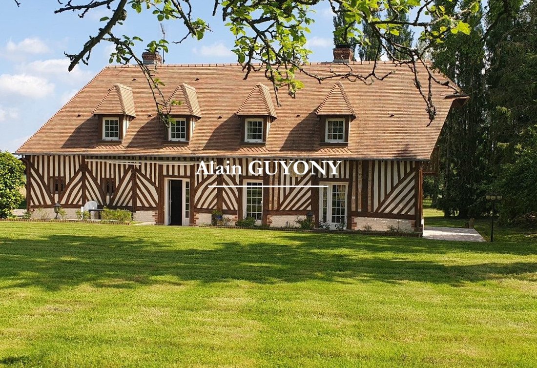 House in Fauguernon, Normandy, France 1 - 16985096