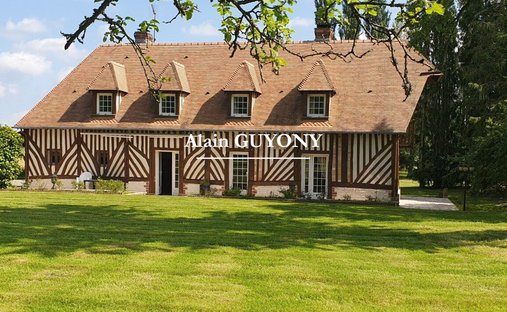 House in Fauguernon, Normandy, France 1