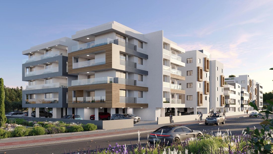 Apartment in Livadia, Larnaca, Cyprus 1 - 16981370