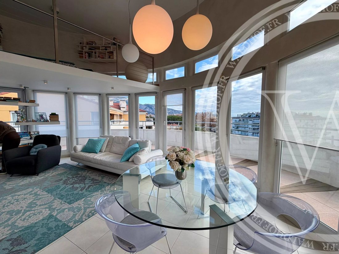 Penthouse in Menton, Provence-Alpes-Côte d'Azur, France 2 - 16981488