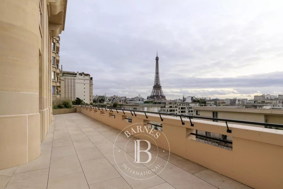 Apartment in Muette Nord, Paris 16e Arrondissement, Paris 1 - 16981344