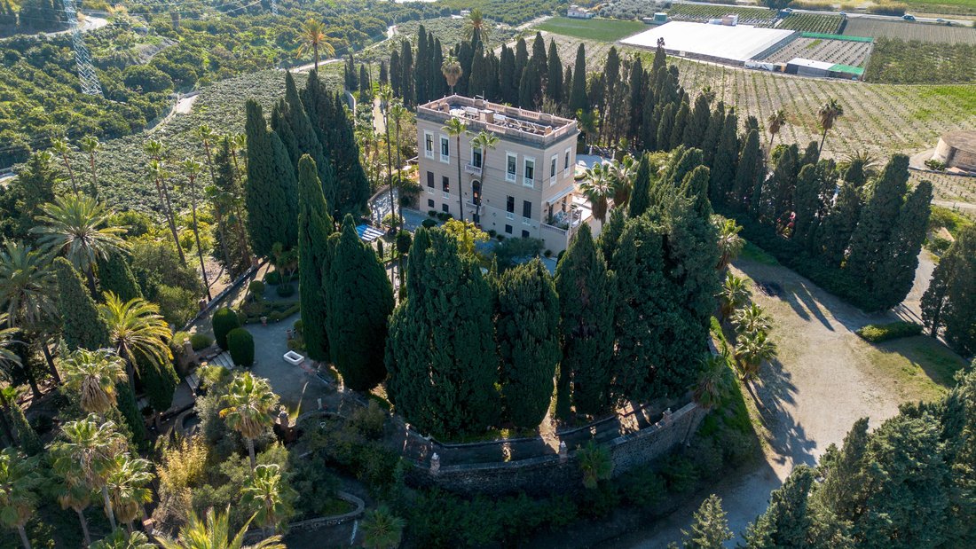 Schloss in Motril, Andalusien, Spanien 3 - 16980430