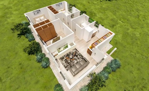 House in Sebokeng, Gauteng, South Africa 1