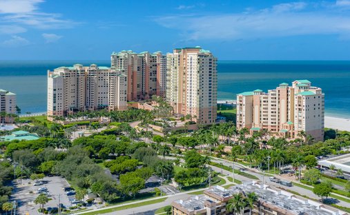 Appartement à Marco Island, Floride, États-Unis 1