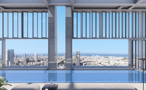 Apartamento en Tel Aviv-Yafo, Distrito de Tel Aviv, Israel 1